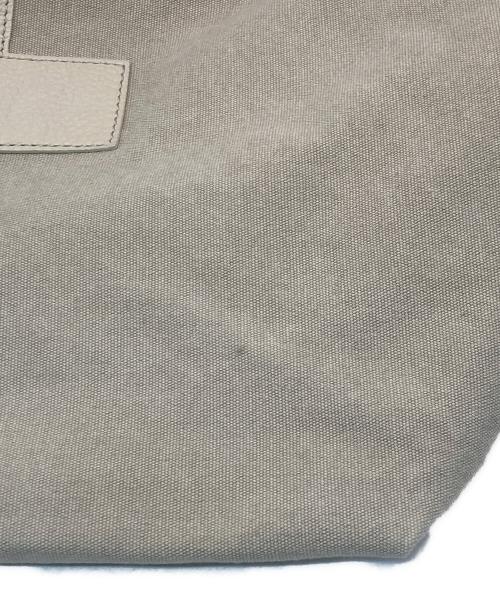 IACUCCI（イアクッチ）IACUCCI (イアクッチ) ソルベット L CANVAS/CERVO ベージュ×アイボリーの古着・服飾アイテム