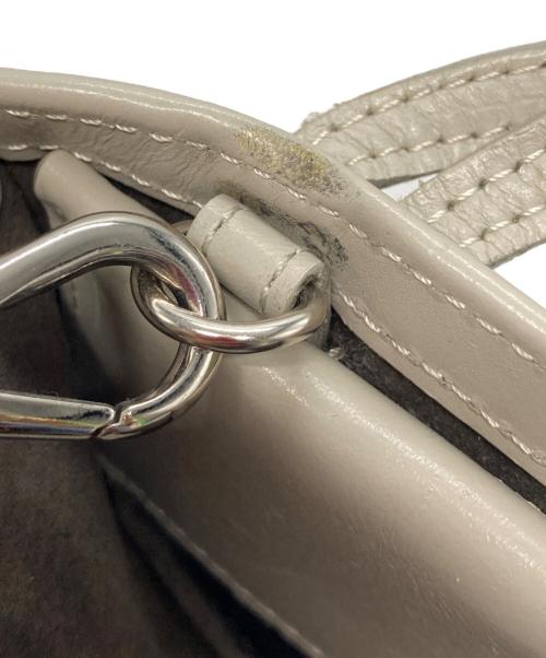 A VACATION（ア ヴァケーション）A VACATION (ア ヴァケーション) 総柄2WAYショルダーバッグ ブラウン×グレーの古着・服飾アイテム