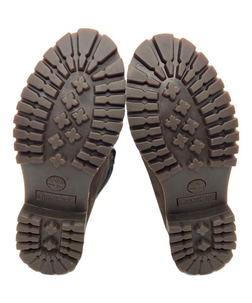Timberland（ティンバーランド）Timberland (ティンバーランド) 6 IN DOUBLE COLLAR BOOT ブラウン サイズ:8の古着・服飾アイテム