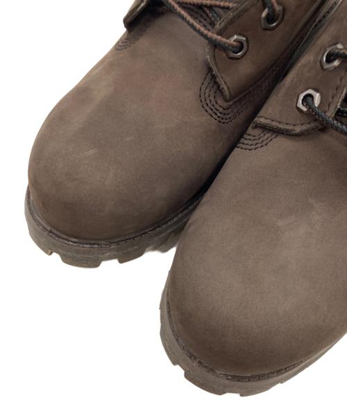Timberland（ティンバーランド）Timberland (ティンバーランド) 6 IN DOUBLE COLLAR BOOT ブラウン サイズ:8の古着・服飾アイテム