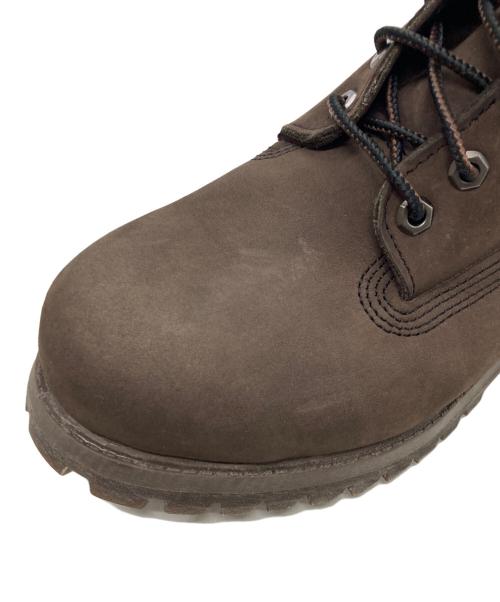 Timberland（ティンバーランド）Timberland (ティンバーランド) 6 IN DOUBLE COLLAR BOOT ブラウン サイズ:8の古着・服飾アイテム