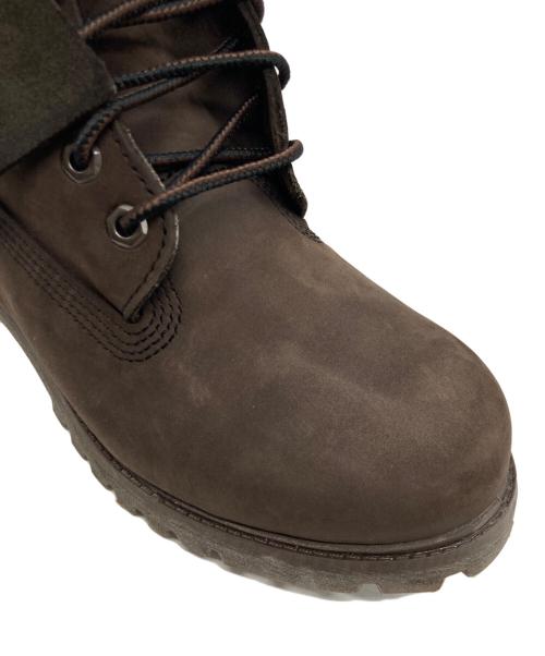 Timberland（ティンバーランド）Timberland (ティンバーランド) 6 IN DOUBLE COLLAR BOOT ブラウン サイズ:8の古着・服飾アイテム