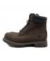 Timberland (ティンバーランド) 6 IN DOUBLE COLLAR BOOT ブラウン サイズ:8：9000円