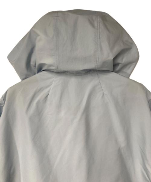 Leilian（レリアン）Leilian (レリアン) フーデッドコート ブルー サイズ:13+の古着・服飾アイテム