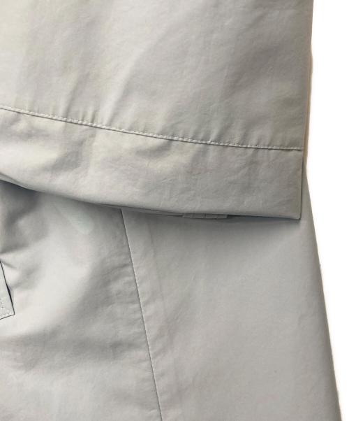 Leilian（レリアン）Leilian (レリアン) フーデッドコート ブルー サイズ:13+の古着・服飾アイテム