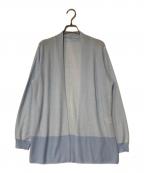 Leilianレリアン）の古着「カーディガン」｜スカイブルー