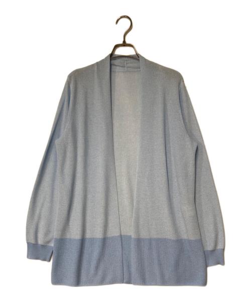 Leilian（レリアン）Leilian (レリアン) カーディガン スカイブルー サイズ:11の古着・服飾アイテム