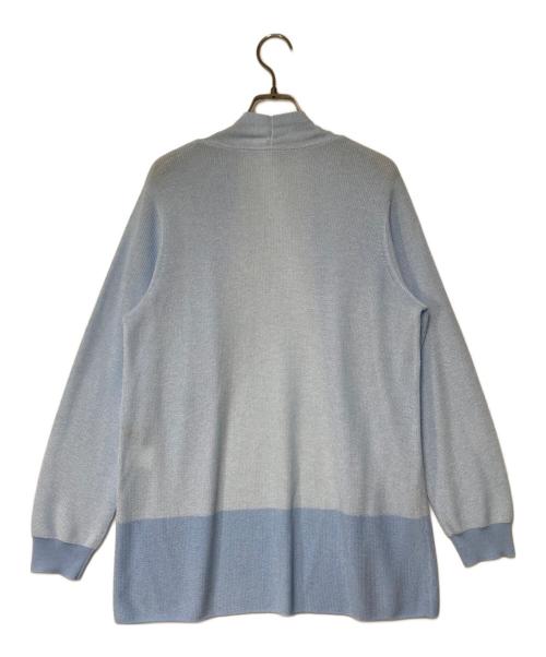 Leilian（レリアン）Leilian (レリアン) カーディガン スカイブルー サイズ:11の古着・服飾アイテム