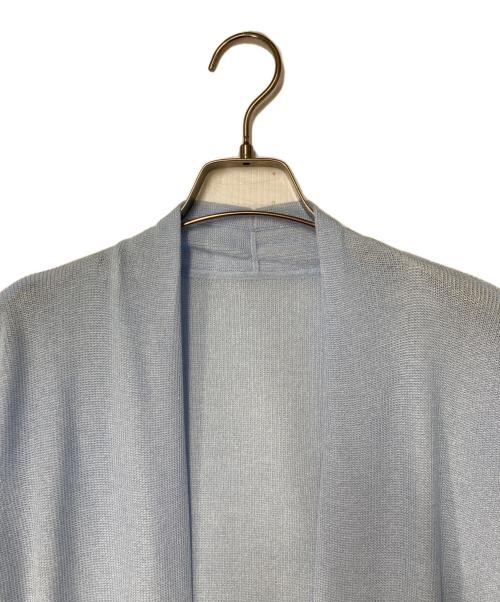 Leilian（レリアン）Leilian (レリアン) カーディガン スカイブルー サイズ:11の古着・服飾アイテム