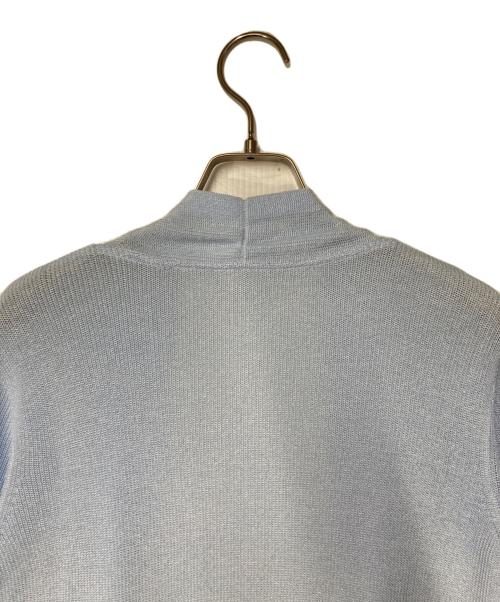 Leilian（レリアン）Leilian (レリアン) カーディガン スカイブルー サイズ:11の古着・服飾アイテム