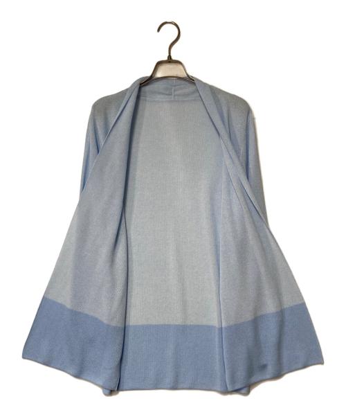Leilian（レリアン）Leilian (レリアン) カーディガン スカイブルー サイズ:11の古着・服飾アイテム