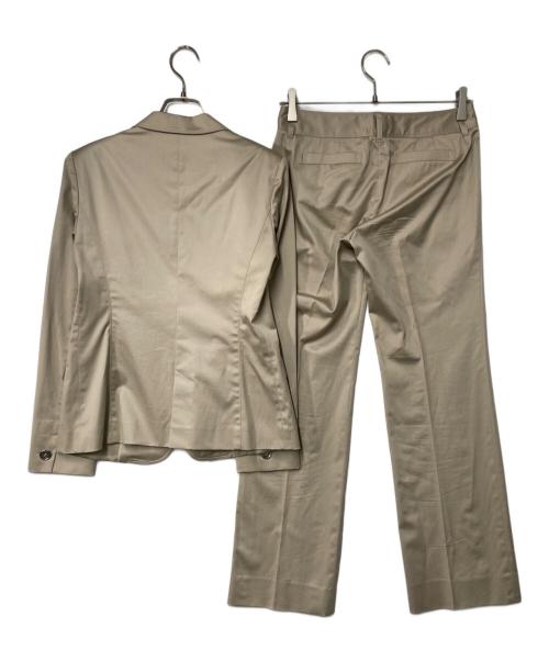 BURBERRY LONDON（バーバリーロンドン）BURBERRY LONDON (バーバリーロンドン) セットアップスーツ ベージュ サイズ:38の古着・服飾アイテム