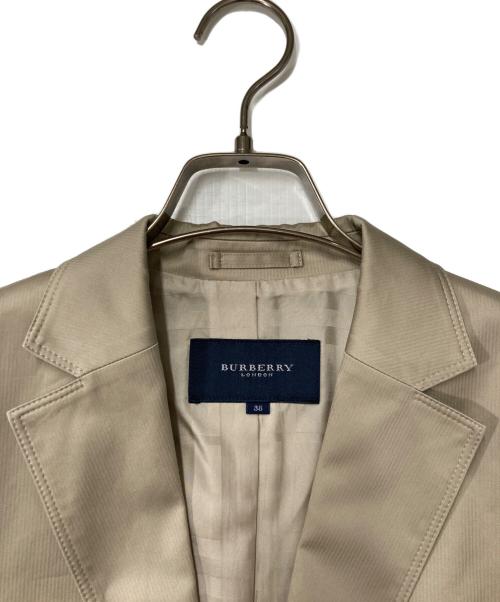 BURBERRY LONDON（バーバリーロンドン）BURBERRY LONDON (バーバリーロンドン) セットアップスーツ ベージュ サイズ:38の古着・服飾アイテム