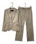BURBERRY LONDON（バーバリーロンドン）の古着「セットアップスーツ」｜ベージュ