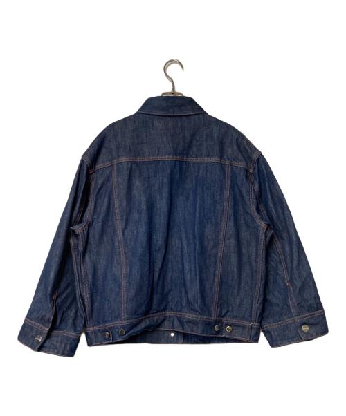 toteme（トーテム）toteme (トーテム) Bissau Denim Jacket インディゴ サイズ:Lの古着・服飾アイテム