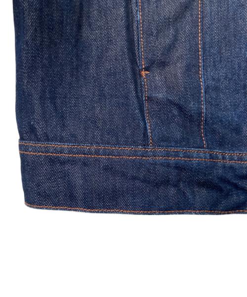 toteme（トーテム）toteme (トーテム) Bissau Denim Jacket インディゴ サイズ:Lの古着・服飾アイテム