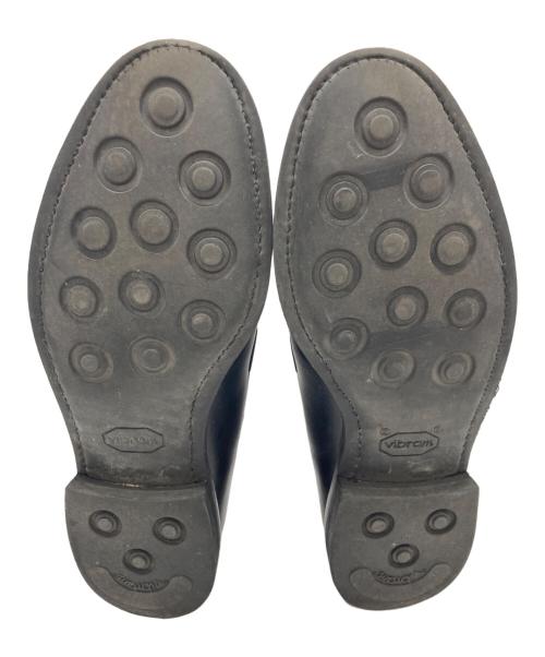 berwick（バーウィック）berwick (バーウィック) 8491SILEDB タッセルローファー ブラック サイズ:8の古着・服飾アイテム