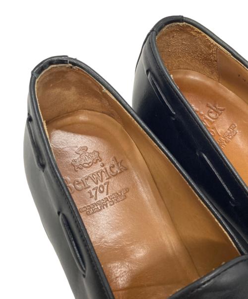 berwick（バーウィック）berwick (バーウィック) 8491SILEDB タッセルローファー ブラック サイズ:8の古着・服飾アイテム