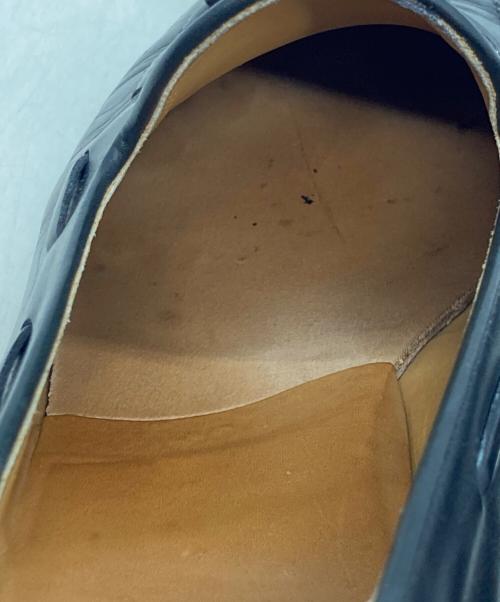 berwick（バーウィック）berwick (バーウィック) 8491SILEDB タッセルローファー ブラック サイズ:8の古着・服飾アイテム