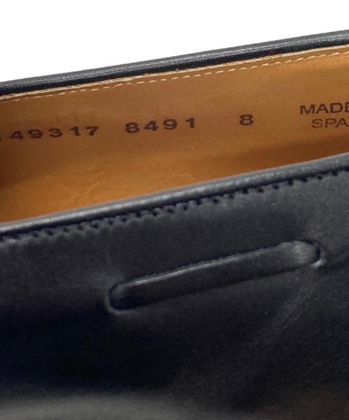 berwick（バーウィック）berwick (バーウィック) 8491SILEDB タッセルローファー ブラック サイズ:8の古着・服飾アイテム