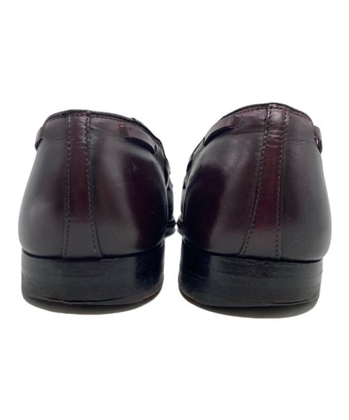 Alden（オールデン）Alden (オールデン) TASSEL MOCCASIN LOAFER CALF BURGUNDY バーガンディー サイズ:10 1/2の古着・服飾アイテム