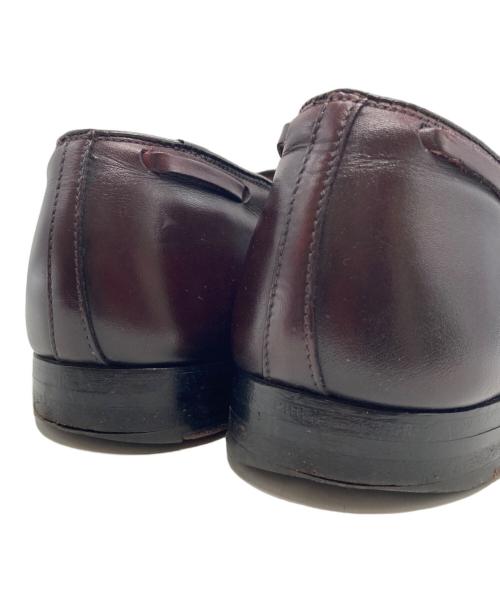 Alden（オールデン）Alden (オールデン) TASSEL MOCCASIN LOAFER CALF BURGUNDY バーガンディー サイズ:10 1/2の古着・服飾アイテム