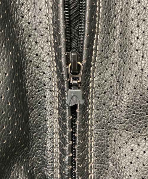 Alpinestars（アルパインスターズ）Alpinestars (アルパインスターズ) レザー ライダースジャケット ブラック サイズ:USA52の古着・服飾アイテム