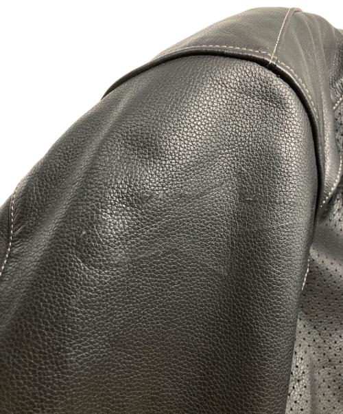 Alpinestars（アルパインスターズ）Alpinestars (アルパインスターズ) レザー ライダースジャケット ブラック サイズ:USA52の古着・服飾アイテム