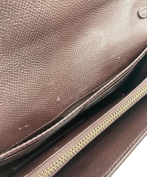 COACH（コーチ）COACH (コーチ) ターンロックチェーンショルダーバッグ ピンクの古着・服飾アイテム