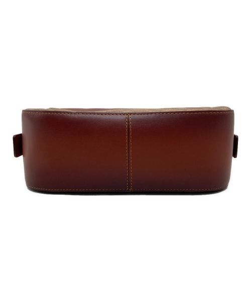 COACH（コーチ）COACH (コーチ) シグネチャーカメラバッグ ブラウンの古着・服飾アイテム