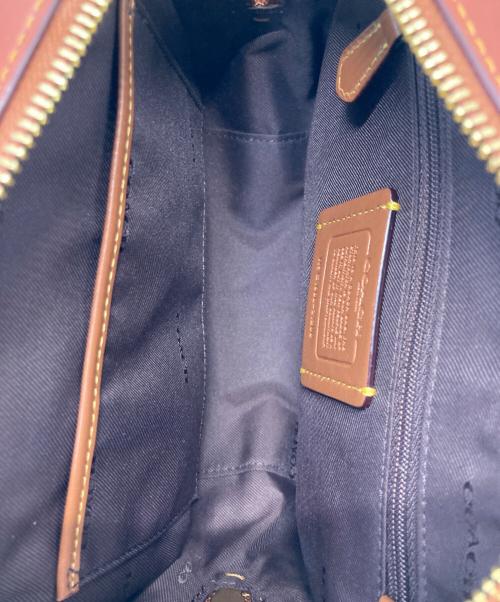 COACH（コーチ）COACH (コーチ) シグネチャーカメラバッグ ブラウンの古着・服飾アイテム
