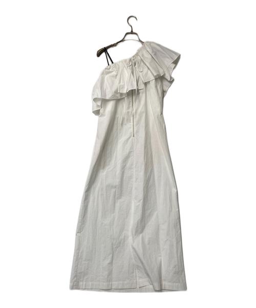 BABYLONE（バビロン）BABYLONE (バビロン) マルチWAYキャミワンピース ホワイト サイズ:34の古着・服飾アイテム