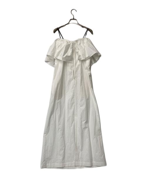 BABYLONE（バビロン）BABYLONE (バビロン) マルチWAYキャミワンピース ホワイト サイズ:34の古着・服飾アイテム