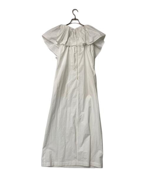 BABYLONE（バビロン）BABYLONE (バビロン) マルチWAYキャミワンピース ホワイト サイズ:34の古着・服飾アイテム