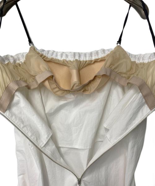 BABYLONE（バビロン）BABYLONE (バビロン) マルチWAYキャミワンピース ホワイト サイズ:34の古着・服飾アイテム