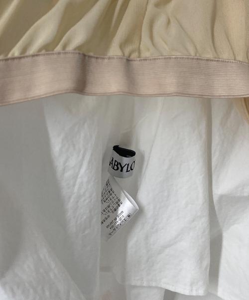 BABYLONE（バビロン）BABYLONE (バビロン) マルチWAYキャミワンピース ホワイト サイズ:34の古着・服飾アイテム