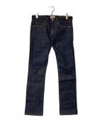 RRLダブルアールエル）の古着「セルビッチデニムパンツ」｜インディゴ