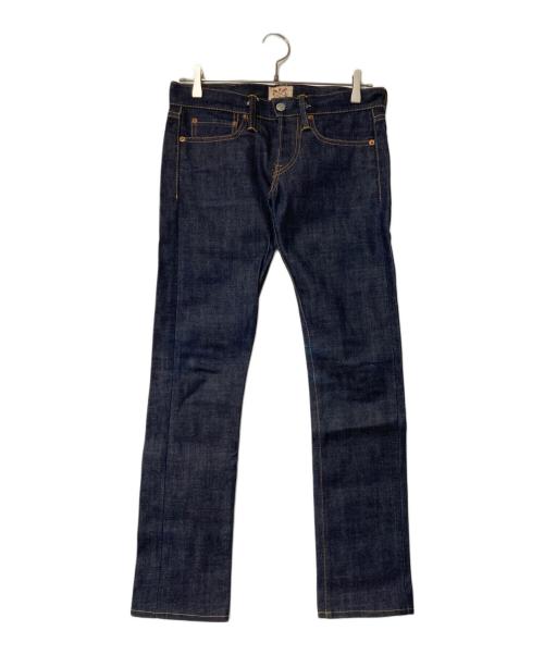 RRL（ダブルアールエル）RRL (ダブルアールエル) セルビッチデニムパンツ インディゴ サイズ:25×32の古着・服飾アイテム