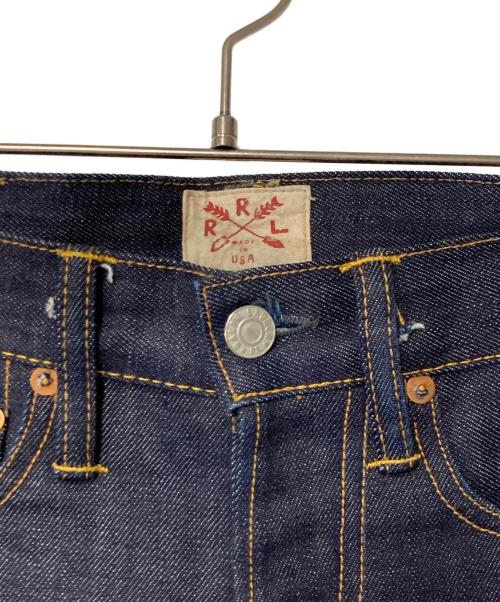 RRL（ダブルアールエル）RRL (ダブルアールエル) セルビッチデニムパンツ インディゴ サイズ:25×32の古着・服飾アイテム
