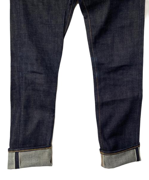 RRL（ダブルアールエル）RRL (ダブルアールエル) セルビッチデニムパンツ インディゴ サイズ:25×32の古着・服飾アイテム