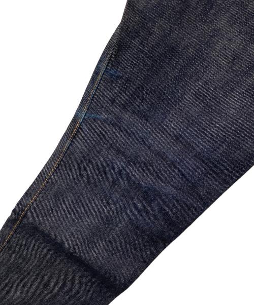 RRL（ダブルアールエル）RRL (ダブルアールエル) セルビッチデニムパンツ インディゴ サイズ:25×32の古着・服飾アイテム