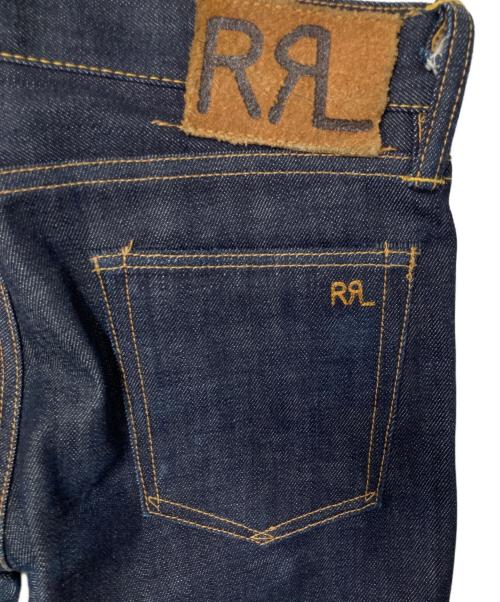 RRL（ダブルアールエル）RRL (ダブルアールエル) セルビッチデニムパンツ インディゴ サイズ:25×32の古着・服飾アイテム