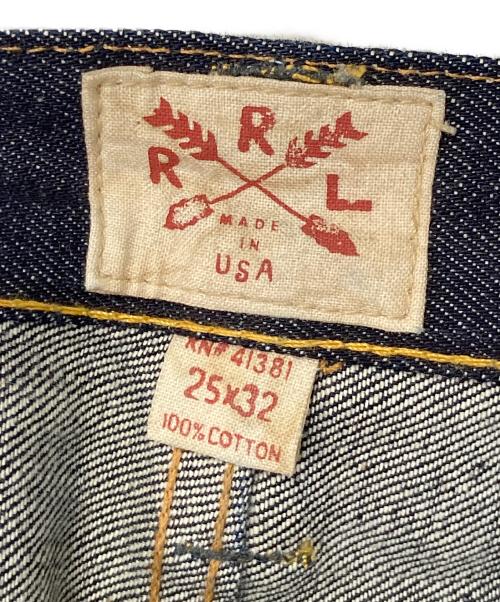 RRL（ダブルアールエル）RRL (ダブルアールエル) セルビッチデニムパンツ インディゴ サイズ:25×32の古着・服飾アイテム