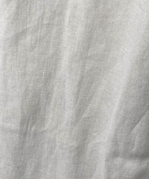 SACRA（サクラ）SACRA (サクラ) リネンツイルジャンパースカート ベージュ サイズ:38の古着・服飾アイテム