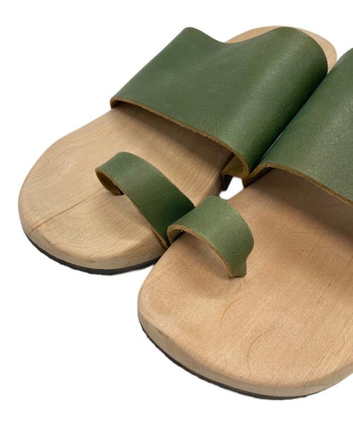 Trippen（トリッペン）Trippen (トリッペン) ZEN サンダル ブラウン サイズ:39の古着・服飾アイテム