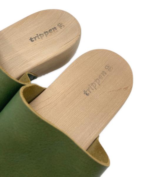 Trippen（トリッペン）Trippen (トリッペン) ZEN サンダル ブラウン サイズ:39の古着・服飾アイテム