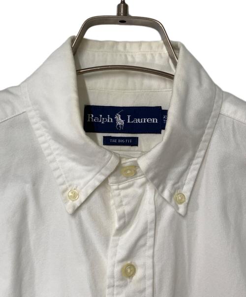 RALPH LAUREN（ラルフローレン）RALPH LAUREN (ラルフローレン) THE BIG FITシャツ ホワイト サイズ:XSの古着・服飾アイテム