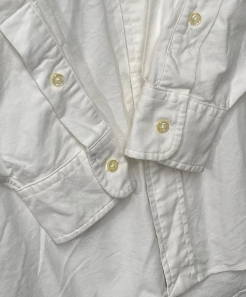 RALPH LAUREN（ラルフローレン）RALPH LAUREN (ラルフローレン) THE BIG FITシャツ ホワイト サイズ:XSの古着・服飾アイテム