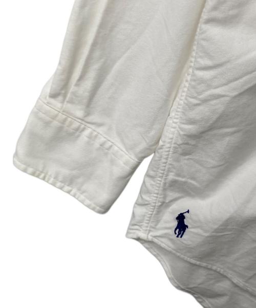RALPH LAUREN（ラルフローレン）RALPH LAUREN (ラルフローレン) THE BIG FITシャツ ホワイト サイズ:XSの古着・服飾アイテム