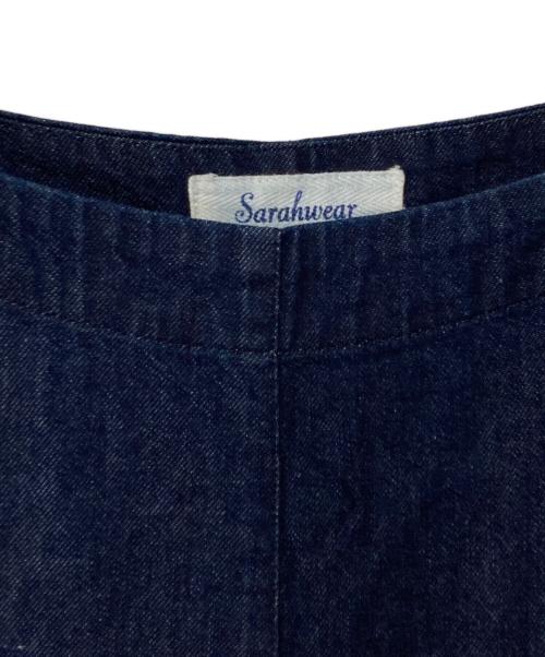 SARAHWEAR（サラウェア）SARAHWEAR (サラウェア) デニムジャンパースカート インディゴ サイズ:Regularの古着・服飾アイテム